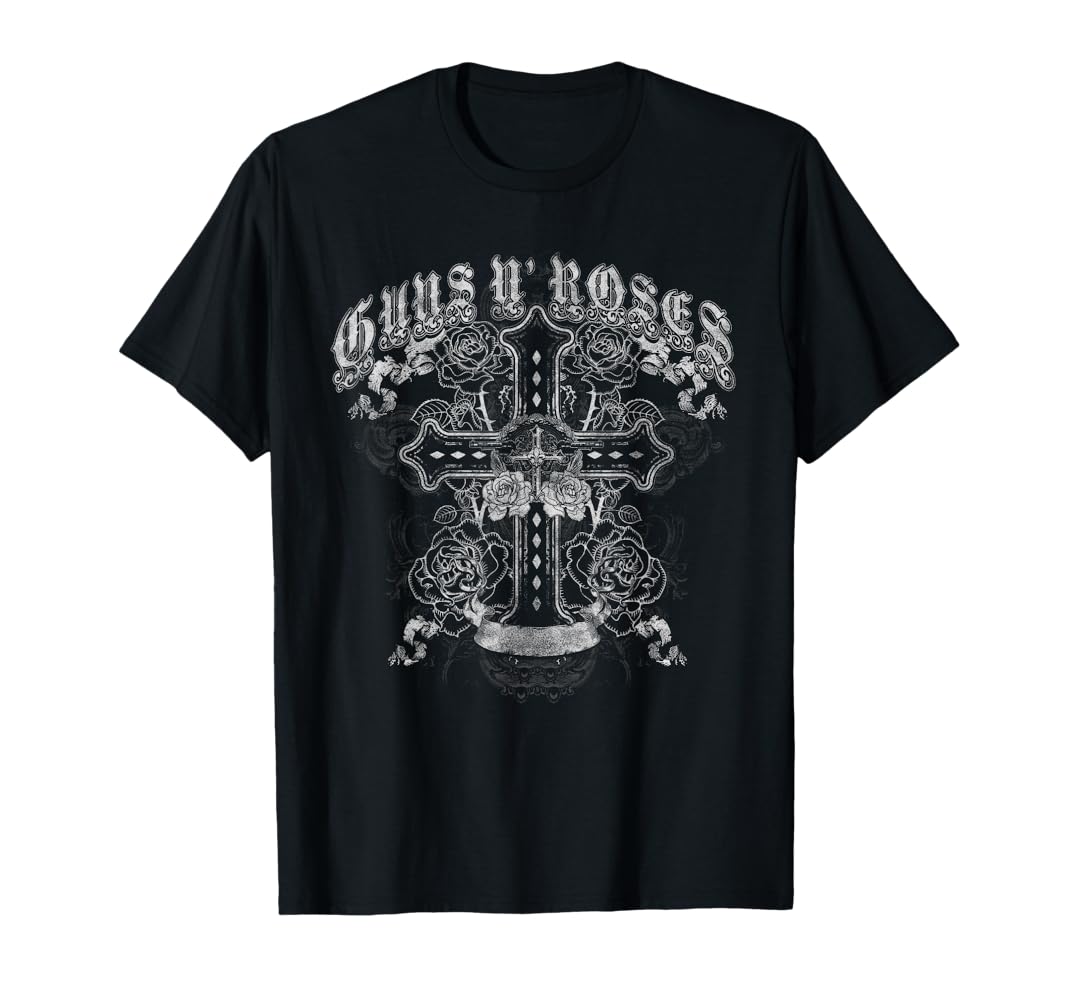 GUNS N' ROSES Tシャツ 黒 Amazon | ガンズ・アンド・ローゼズ Guns N' Roses tシャツ
